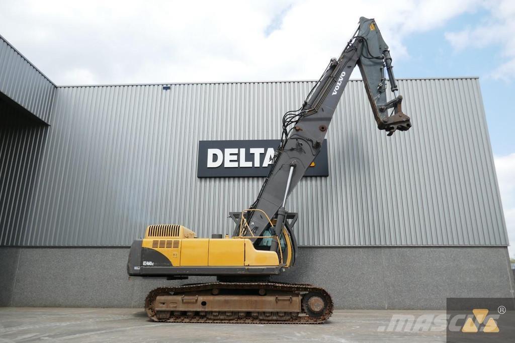 Volvo EC460LC HR Demoliční rýpadla
