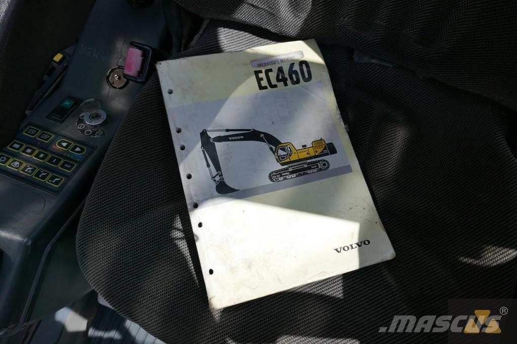 Volvo EC460LC HR Demoliční rýpadla