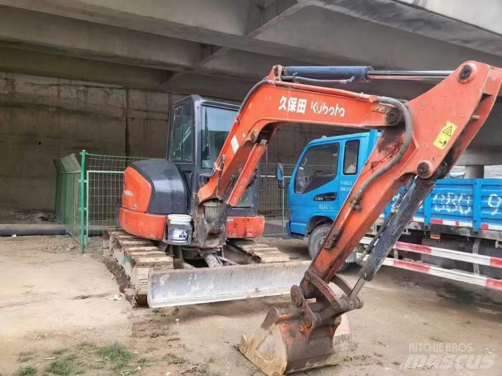 Kubota KX 155-5 Pásová rýpadla