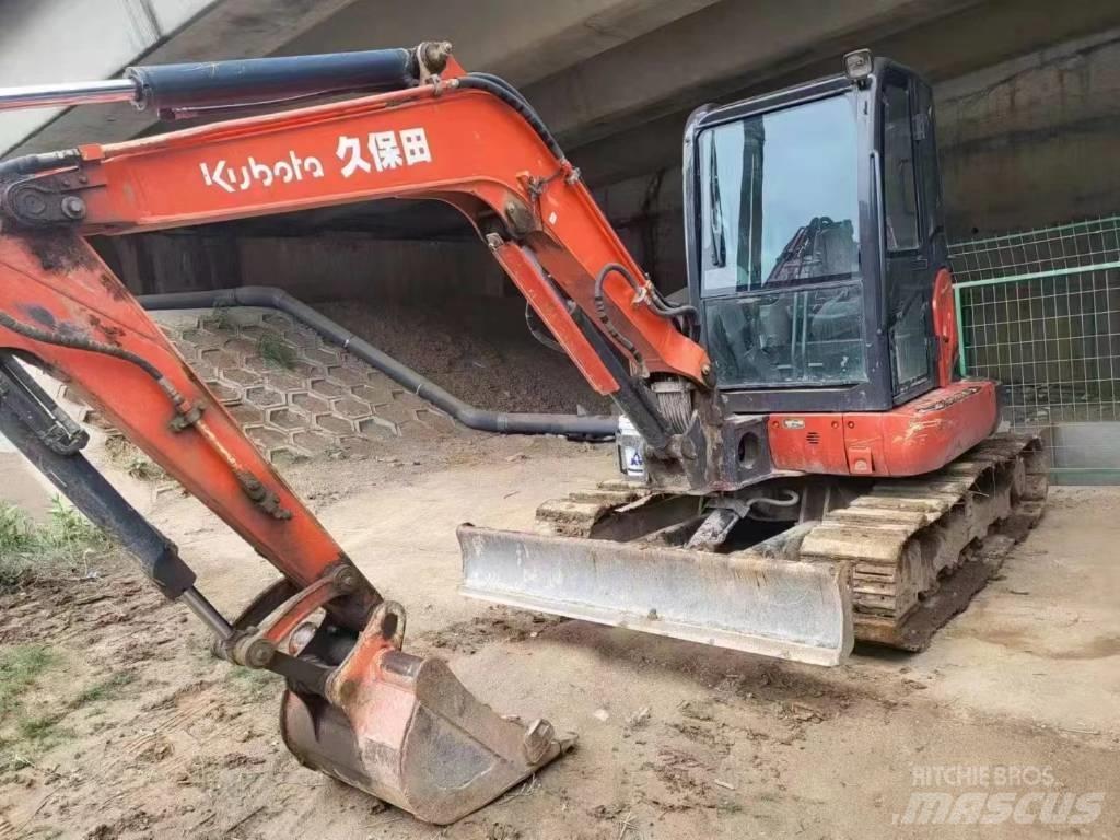 Kubota KX 155-5 Pásová rýpadla