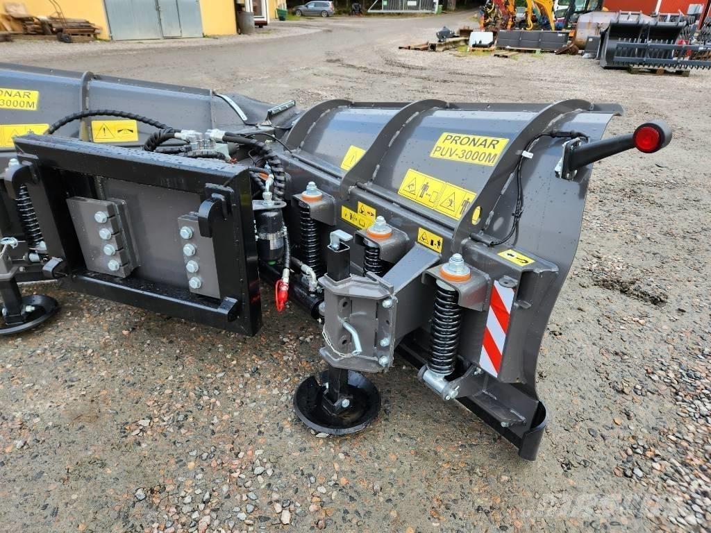 Pronar PUV 3000 M Sněžné pluhy, přední sněhové radlice