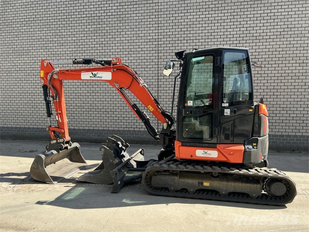 Kubota U50-5 (9613) Mini rýpadla < 7t