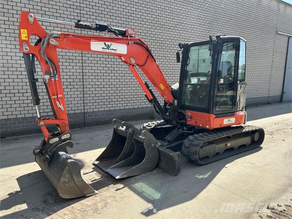 Kubota U50-5 (9613) Mini rýpadla < 7t