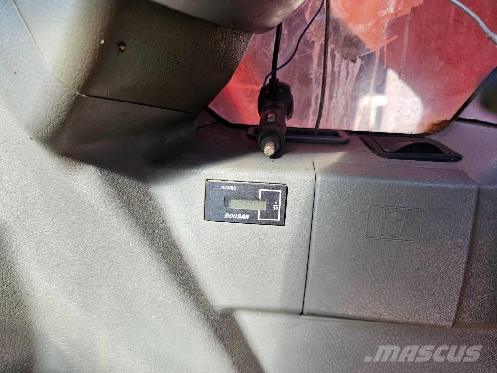 Doosan DX 210 W Kolová rýpadla