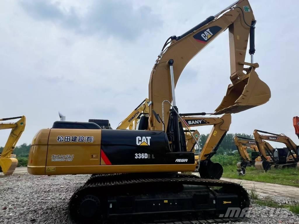 CAT 336 Pásová rýpadla