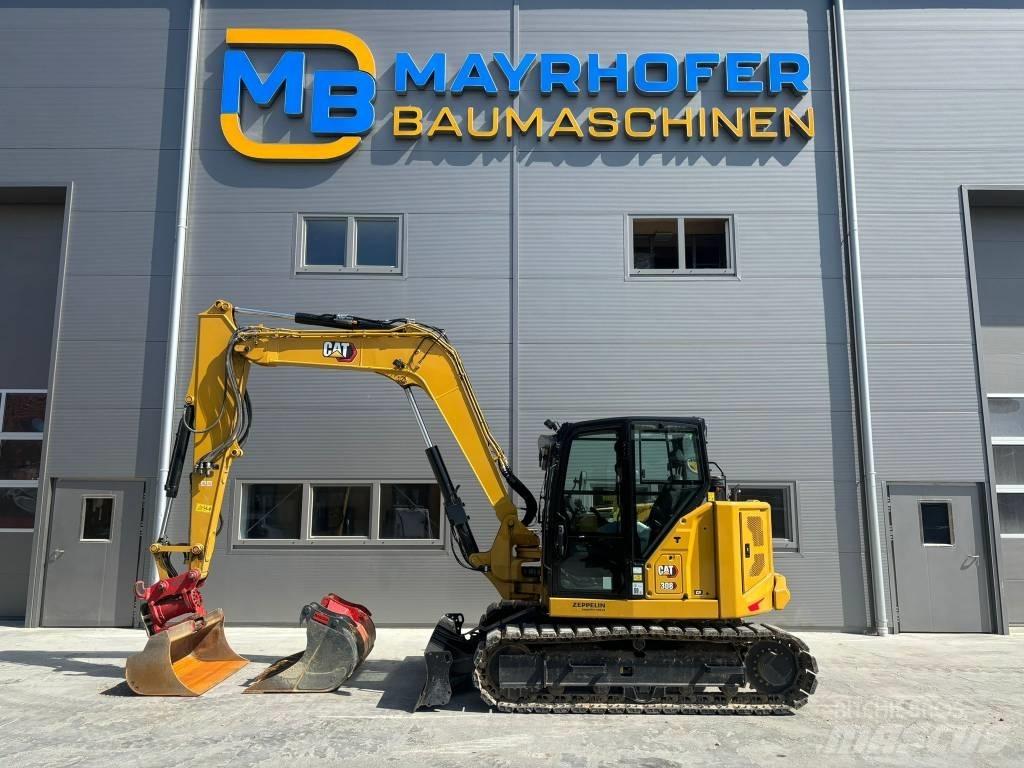 CAT 308 Midi rýpadla 7t - 12t