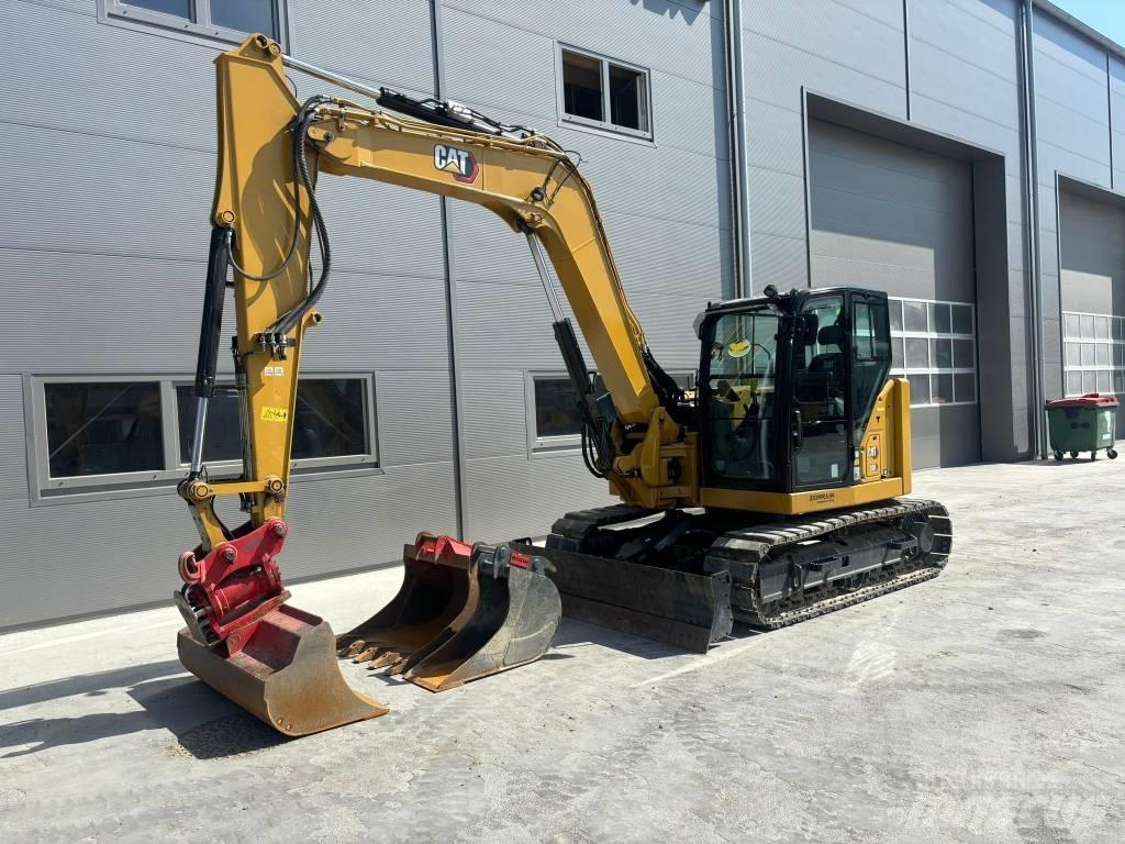 CAT 308 Midi rýpadla 7t - 12t