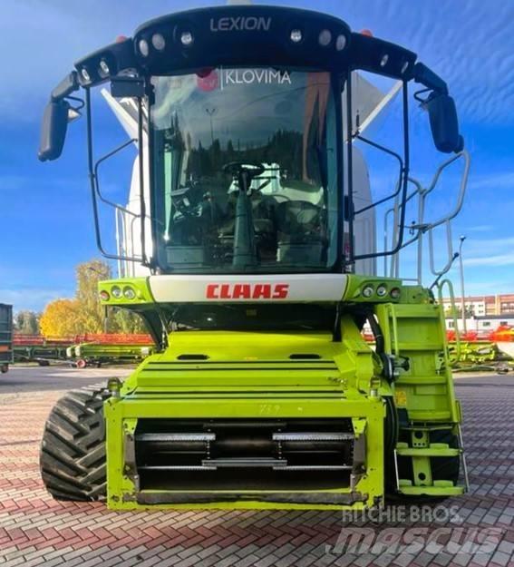 CLAAS Lexion 780 TT Sklízecí mlátičky
