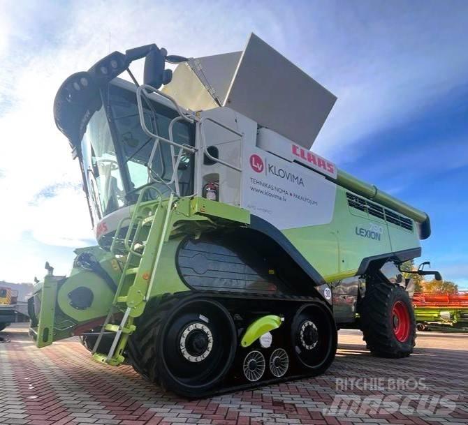 CLAAS Lexion 780 TT Sklízecí mlátičky