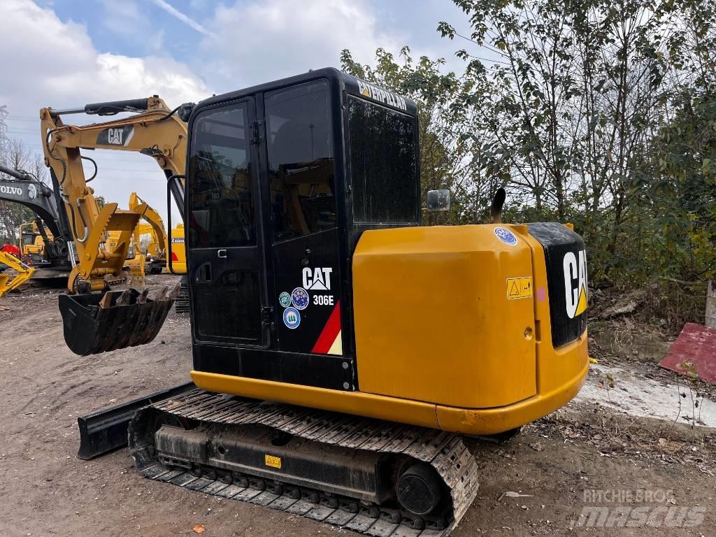 CAT 306 E Mini rýpadla < 7t