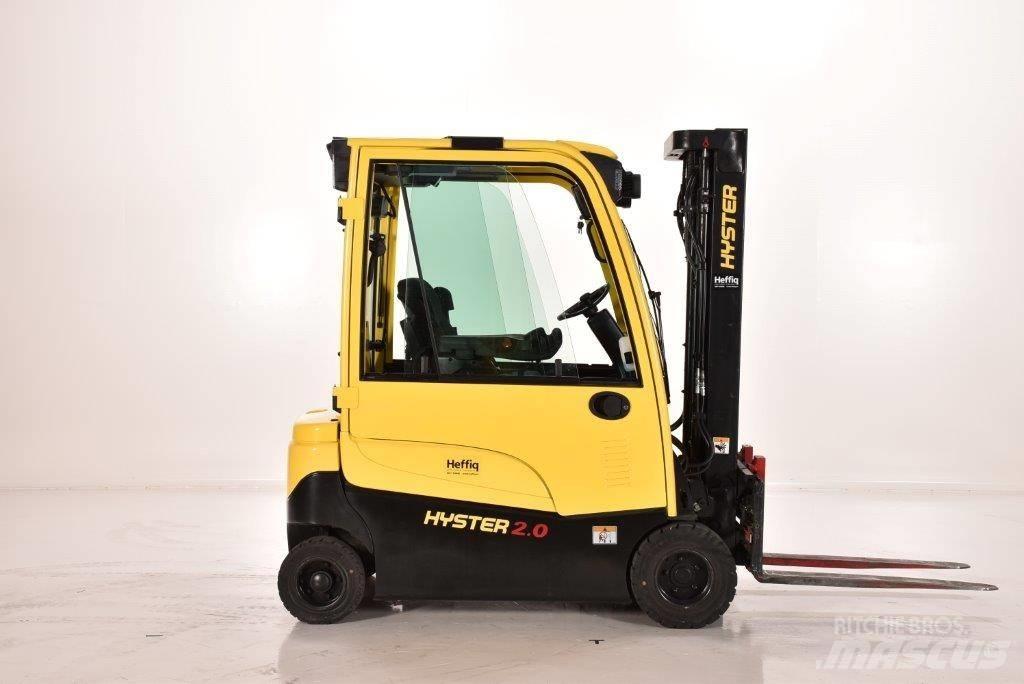 Hyster J 2.0 XN LWB Akumulátorové vozíky