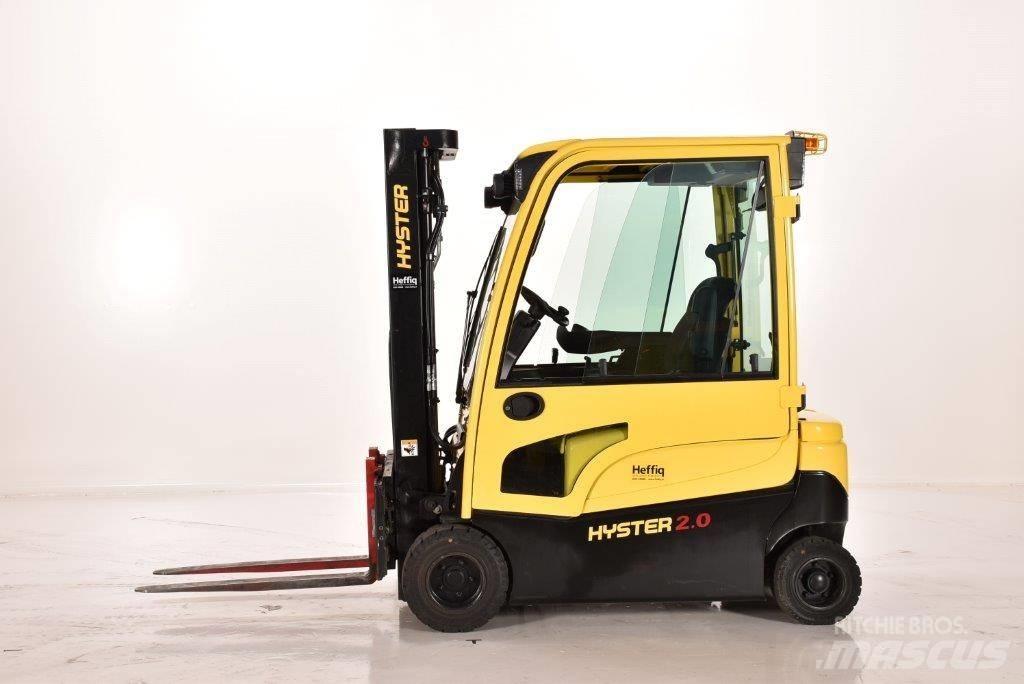 Hyster J 2.0 XN LWB Akumulátorové vozíky