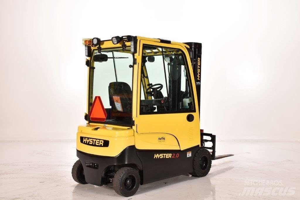 Hyster J 2.0 XN LWB Akumulátorové vozíky