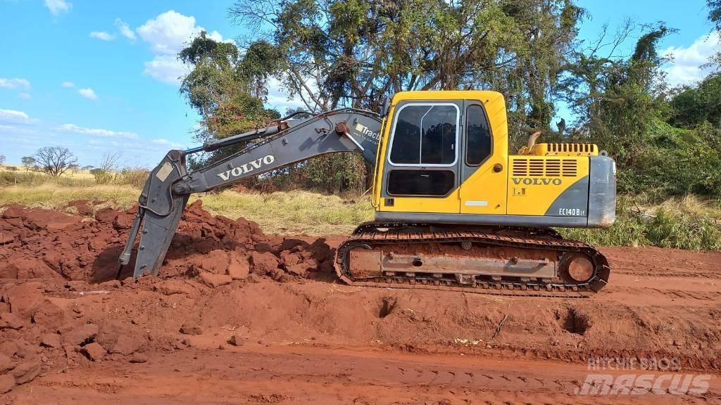 Volvo EC 140 B LC Pásová rýpadla