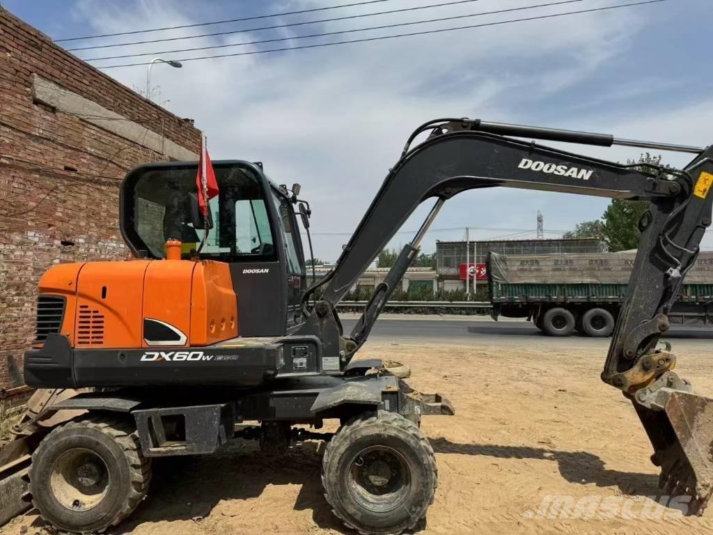 Doosan DX 60 Mini rýpadla < 7t