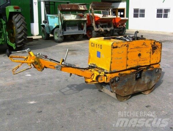 JCB VDM62 Vlečné vibrační válce