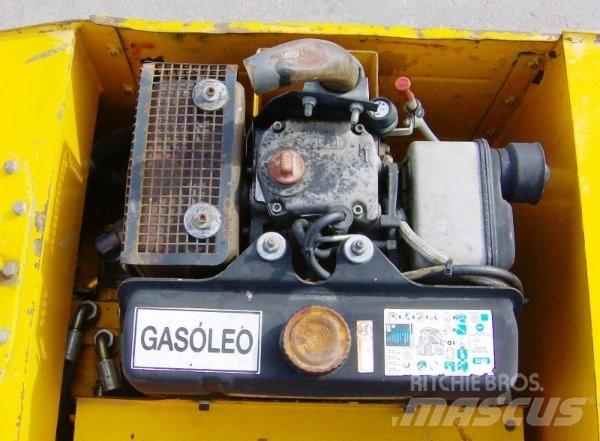 JCB VDM62 Vlečné vibrační válce