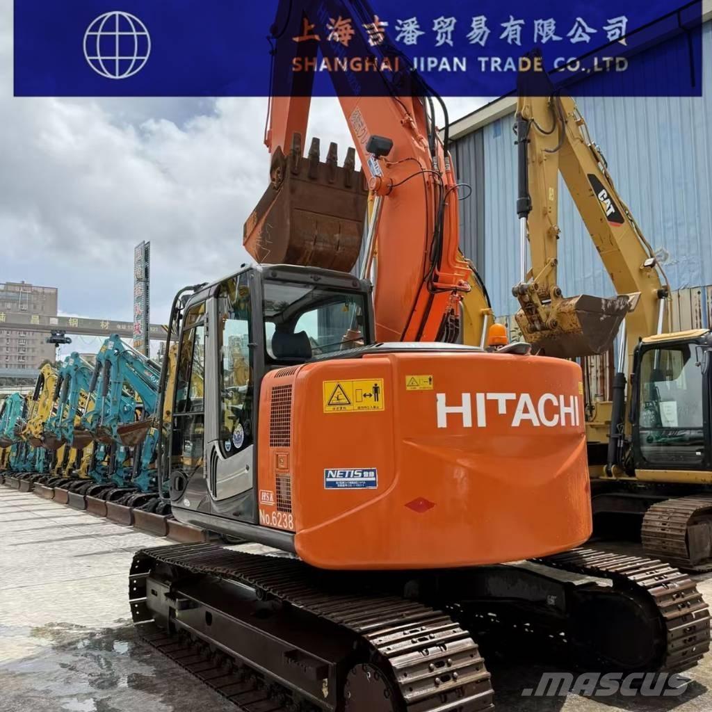 Hitachi ZX 135 Pásová rýpadla