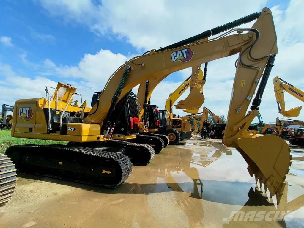 CAT 320 Pásová rýpadla
