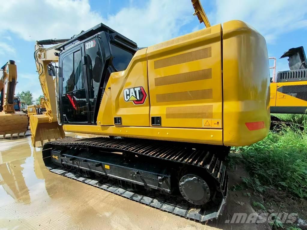 CAT 320 Pásová rýpadla