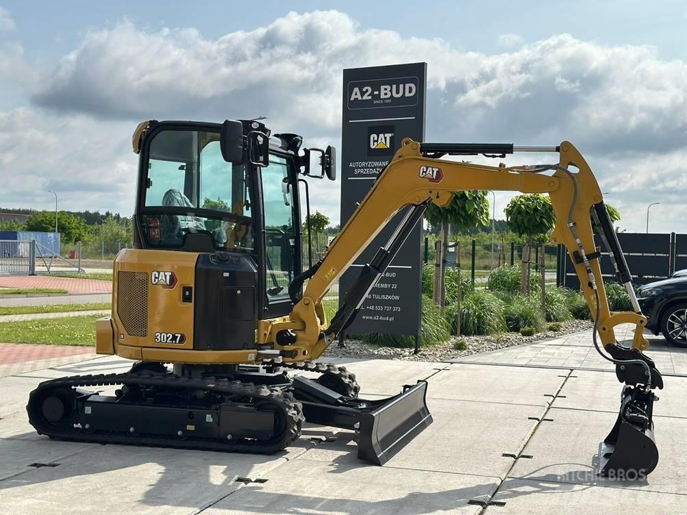 CAT 302.7 CR Mini rýpadla < 7t