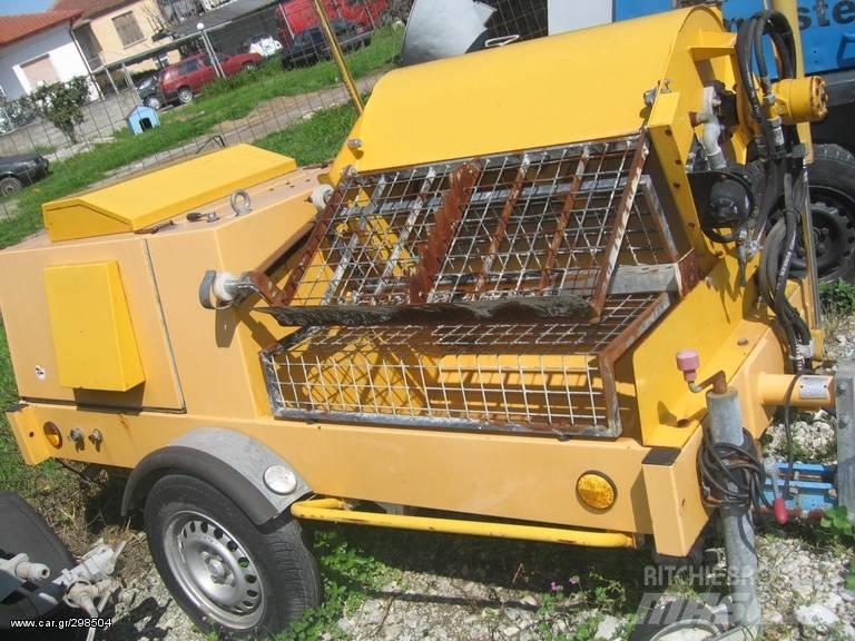 Kubota BUNKER sp 11 Nákladní auta s čerpadly betonu