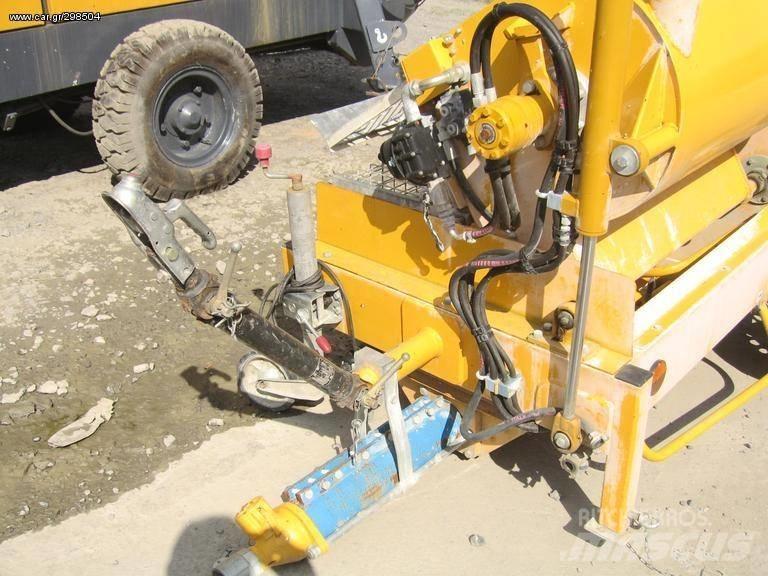 Kubota BUNKER sp 11 Nákladní auta s čerpadly betonu