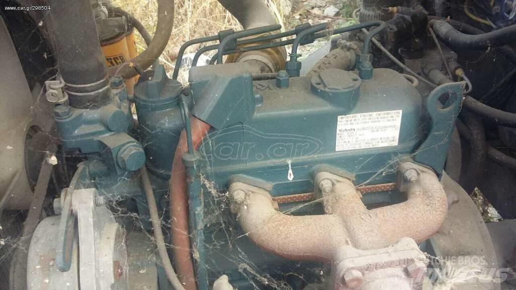 Kubota BUNKER sp 11 Nákladní auta s čerpadly betonu