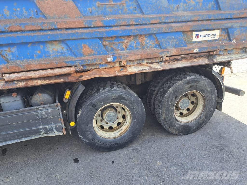 Tatra T 815-2 6x6 Sklápěče