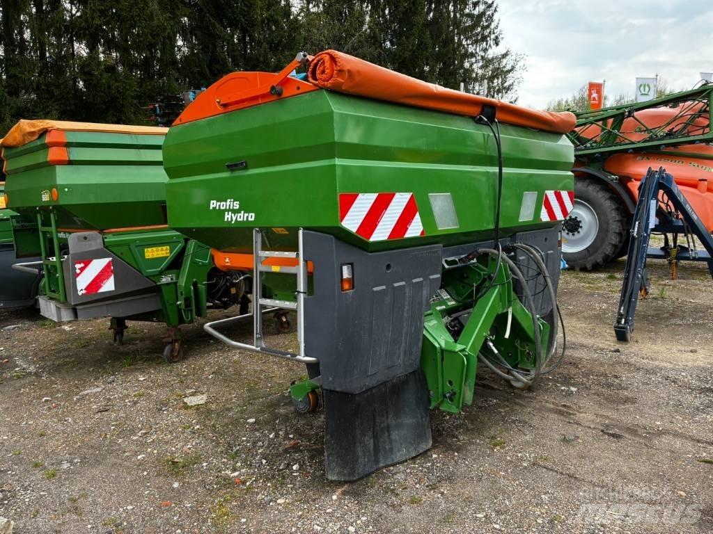 Amazone ZA-TS 4200 Rozmetadlo minerálních hnojiv