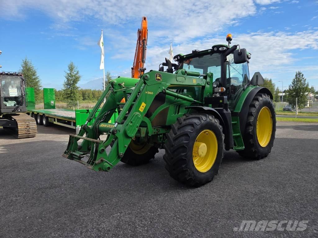 John Deere 6150 R Traktory