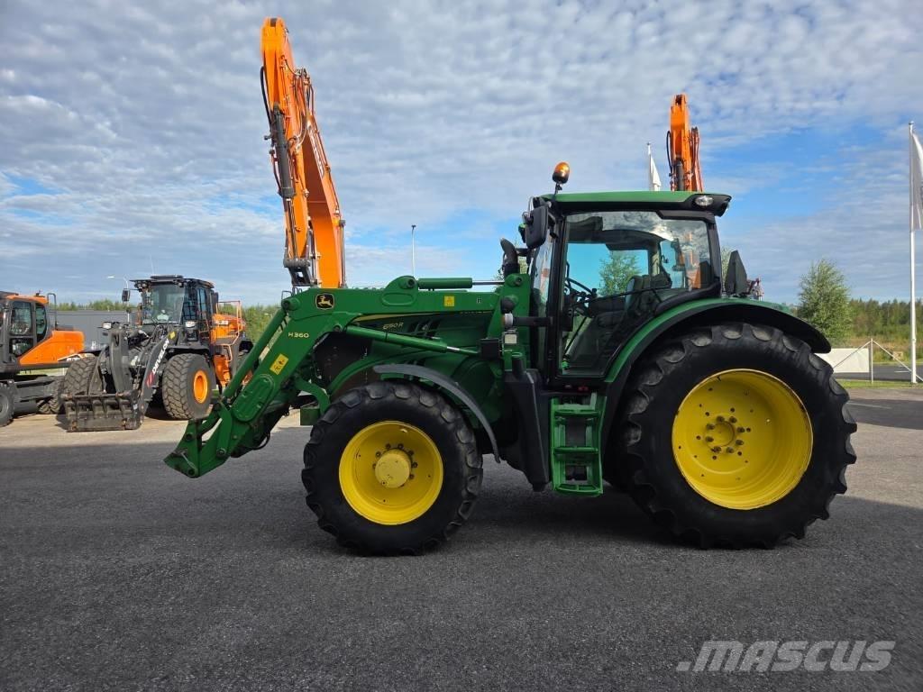 John Deere 6150 R Traktory