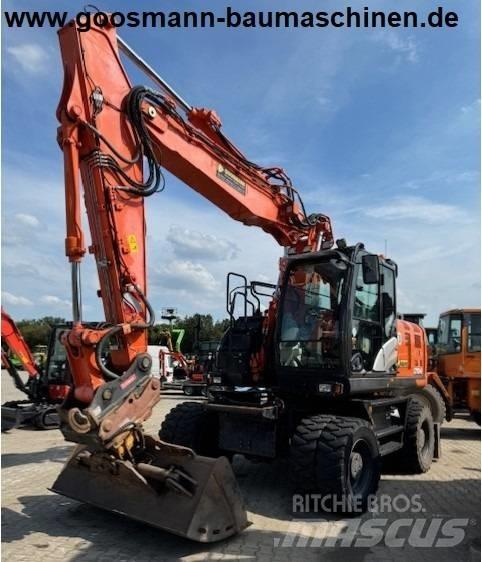 Hitachi ZX 170 W-6 Kolová rýpadla