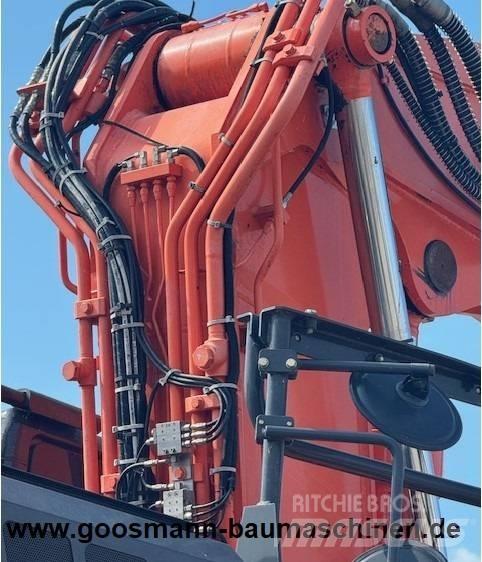 Hitachi ZX 170 W-6 Kolová rýpadla