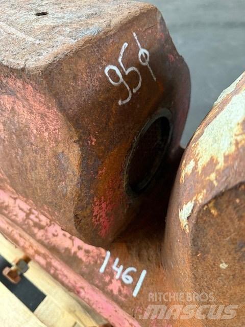 PVE szczęka 300 kg Hydraulická beranidla na zatloukání pilotů