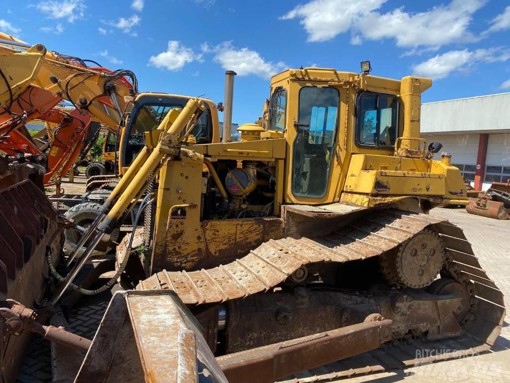 CAT D 6 H Pásové dozery