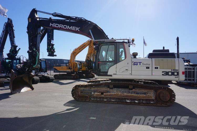 Hidromek 300LC-3B Pásová rýpadla