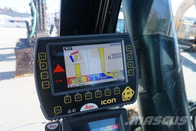 Hidromek 300LC-3B Pásová rýpadla