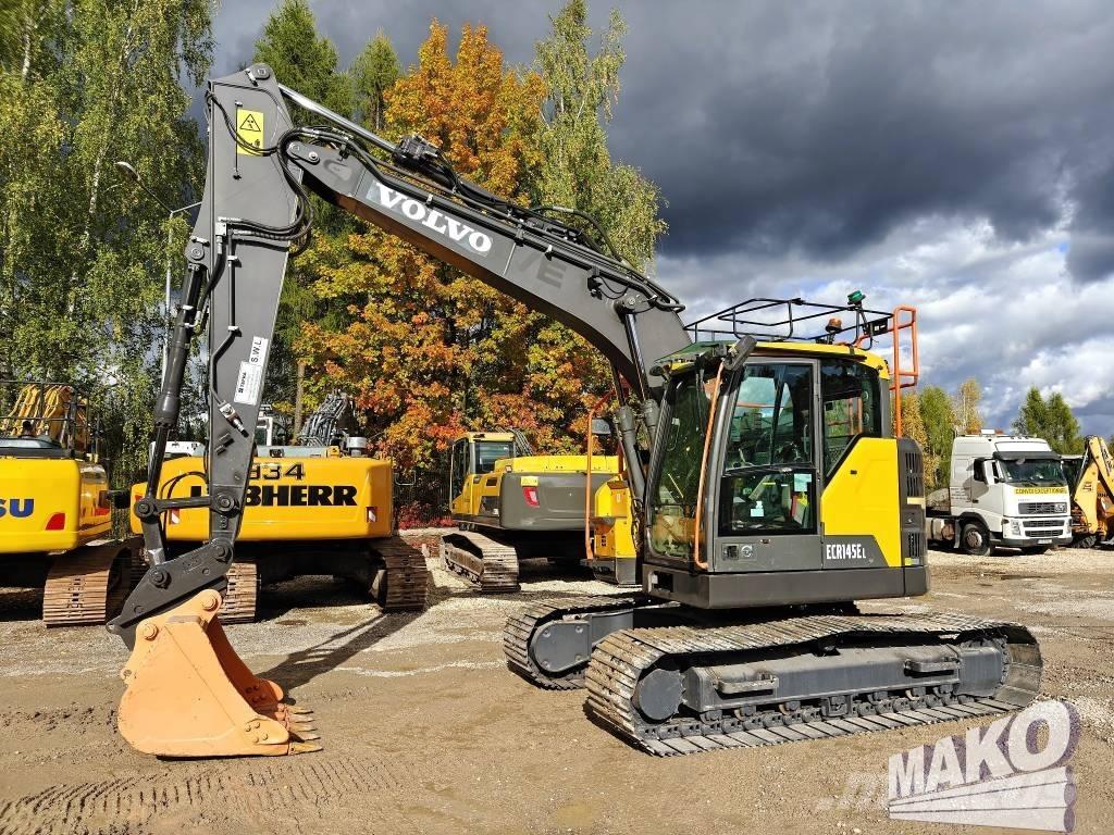 Volvo ECR 145 EL Pásová rýpadla