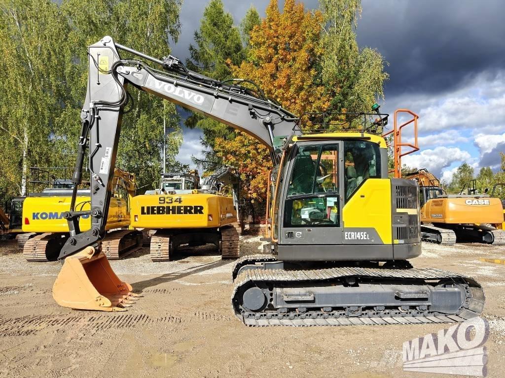 Volvo ECR 145 EL Pásová rýpadla