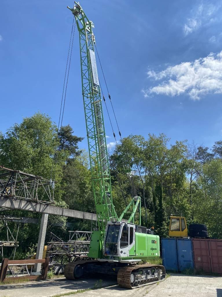 Sennebogen 630 RHD Pásové jeřáby