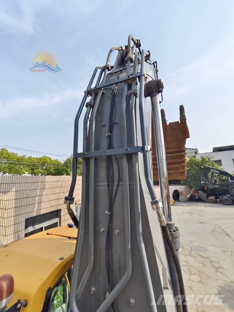 Volvo EC 480 D L Pásová rýpadla