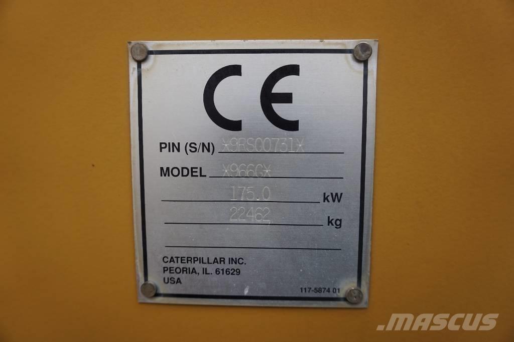 CAT 966 G I Kolové nakladače