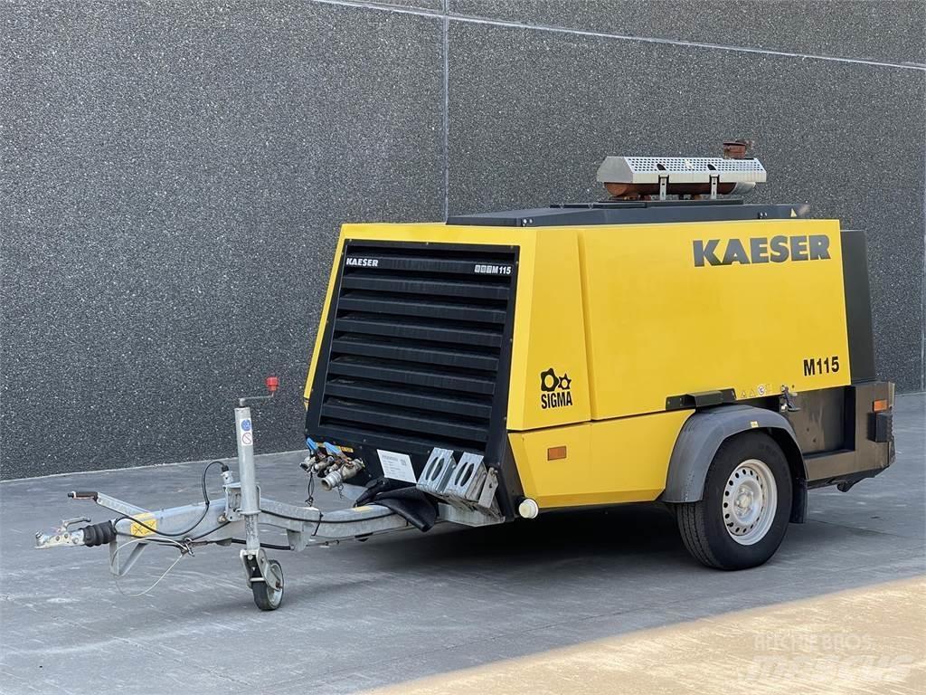 Kaeser M 115 - N Kompresory