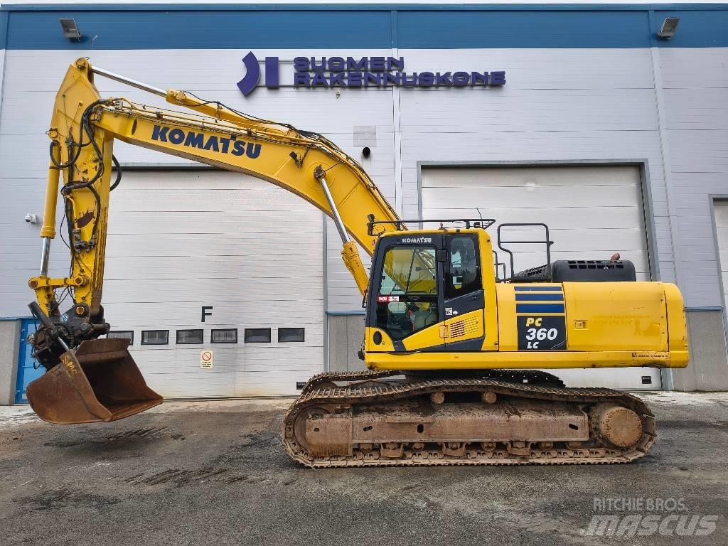 Komatsu PC 360 LC-10 Pásová rýpadla