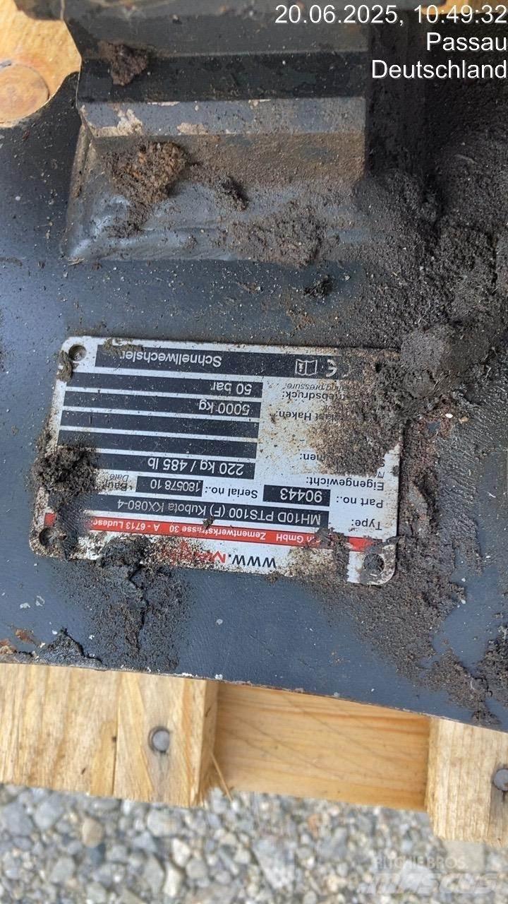 MTS MH10D PTS100 Rychlospojky