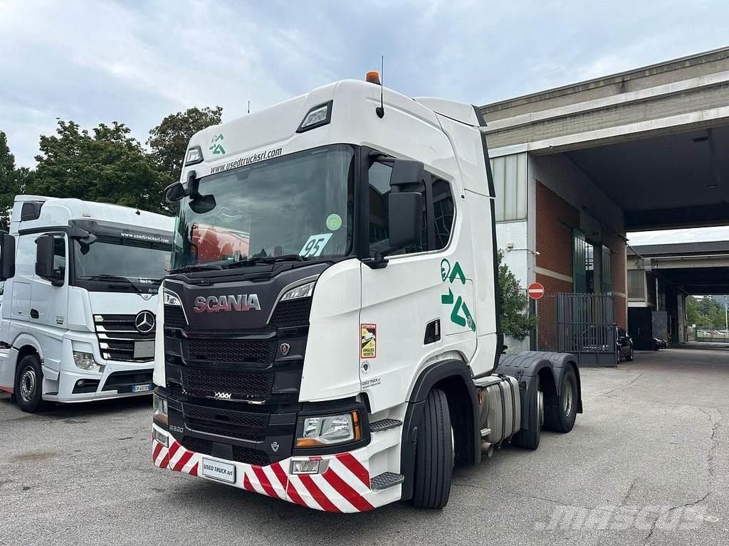 Scania R 520 Tahače