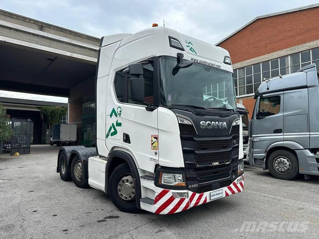 Scania R 520 Tahače