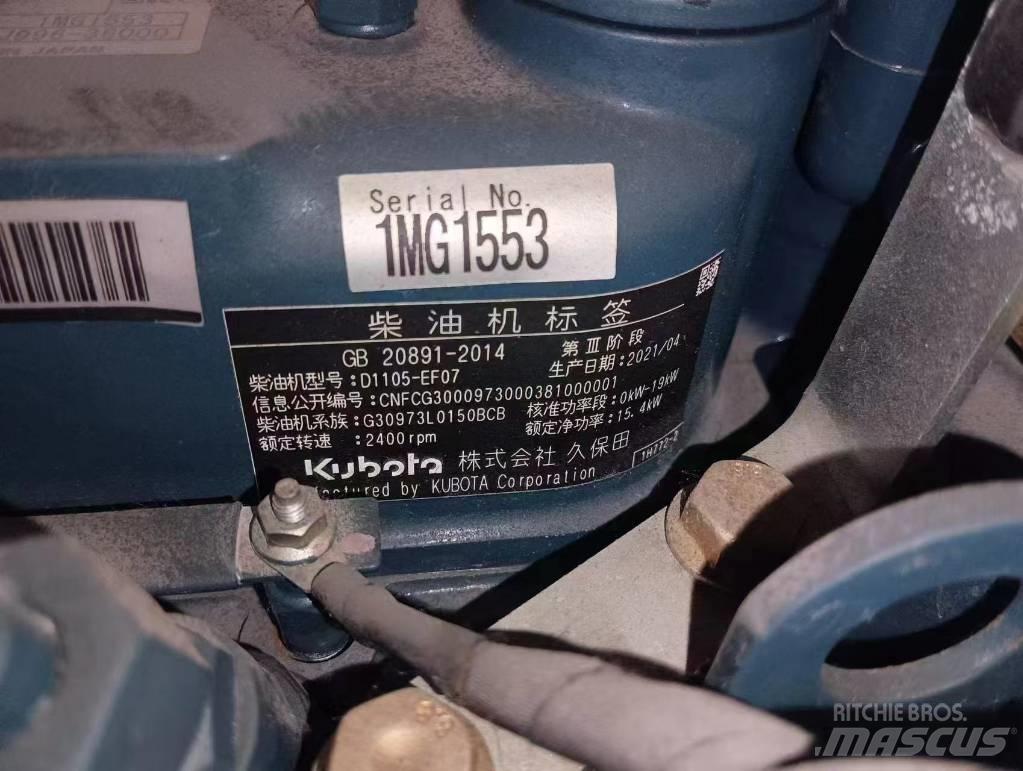 Bobcat E 27 Z Smykem řízené nakladače