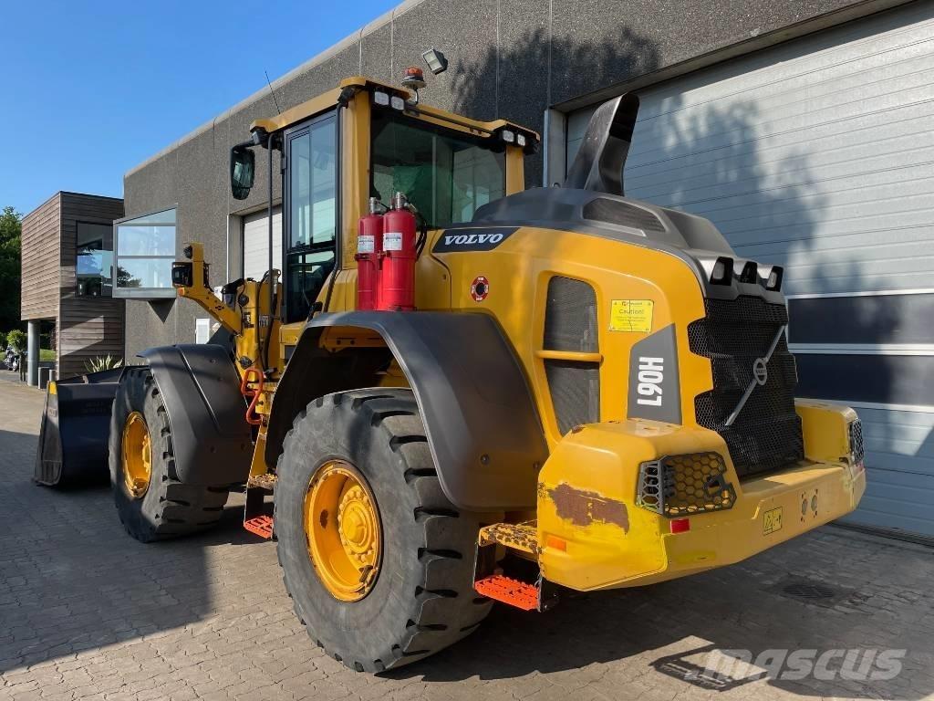 Volvo L90H Long boom Kolové nakladače